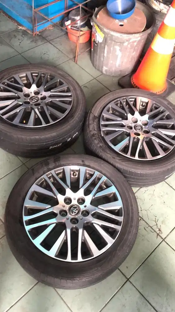 Velg Ori toyota Alpard r18 pcd 5x114