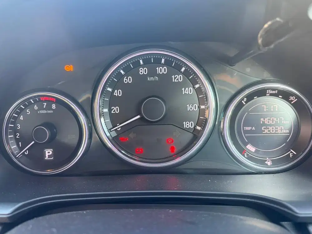 Jual Mobil BRV E cvt 2016 matic bekas