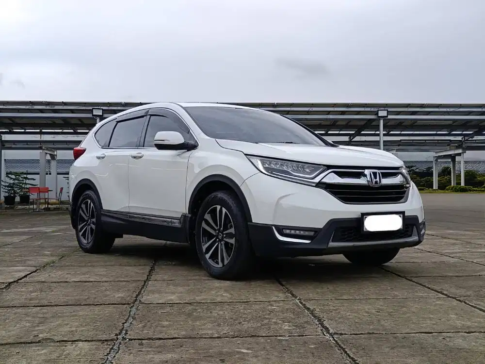 [ TDP 19.9 JUTA ] CRV CR V PRESTIGE TURBO 1.5 AT 2017 LOW KM TDP MURAH