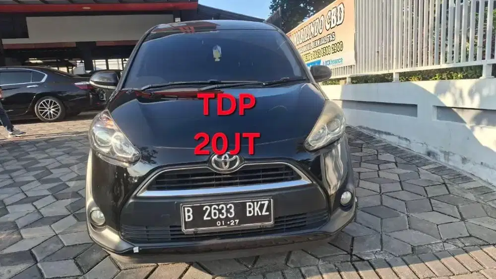 Toyota Sienta V Matic Tahun 2016 Kondisi Mulus Terawat Istimewa