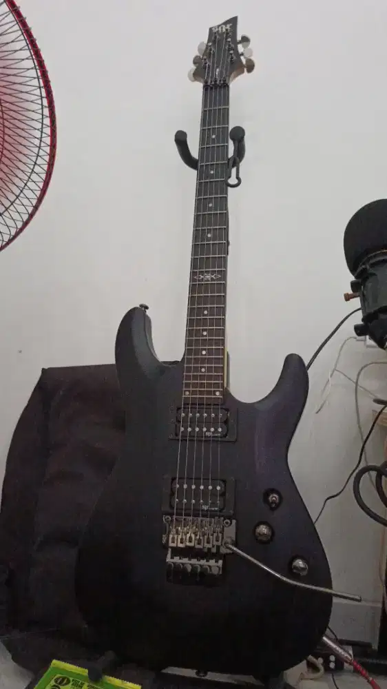 Gitar elektrik schecter sgr c1-fr
