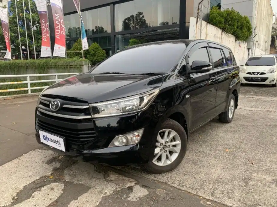 DP MURAH Toyota Kijang Innova 2.0 G Bensin-AT 2017 Hitam C7POB
