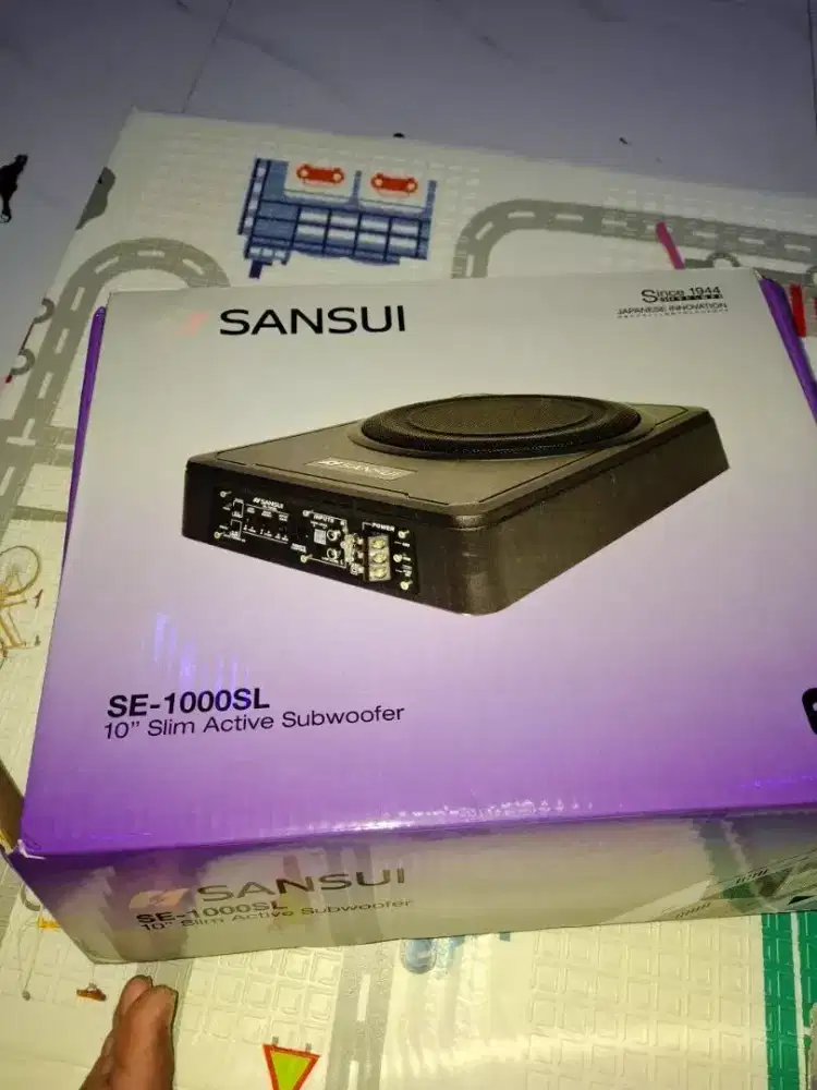 Subwoofer sansui SE-1000 SL