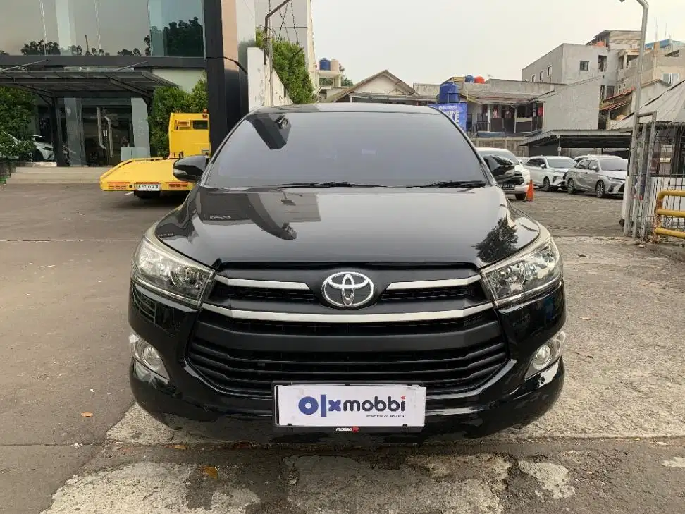 DP MURAH Toyota Kijang Innova 2.0 G Bensin-AT 2017 Hitam C7POB