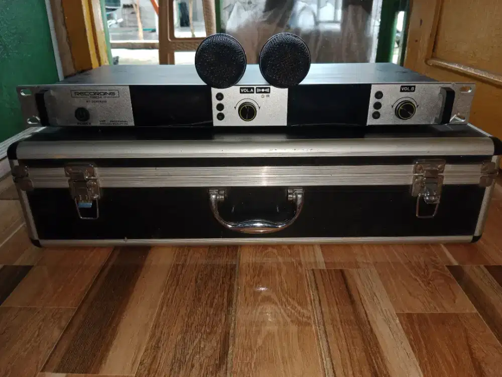 Mic wireless Recording tech RT 200