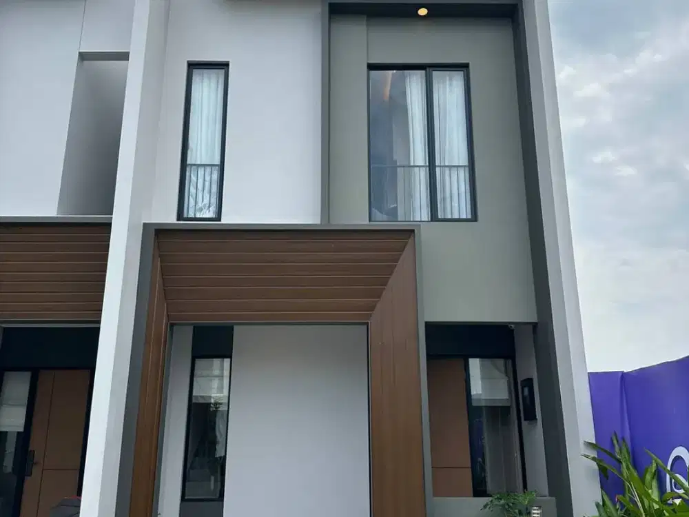 rumah baru launching cluster vola di alsut