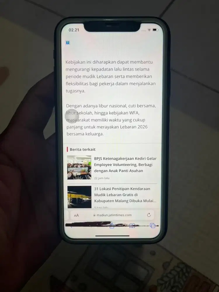Iphone XR ex ibox 64 GB unit only