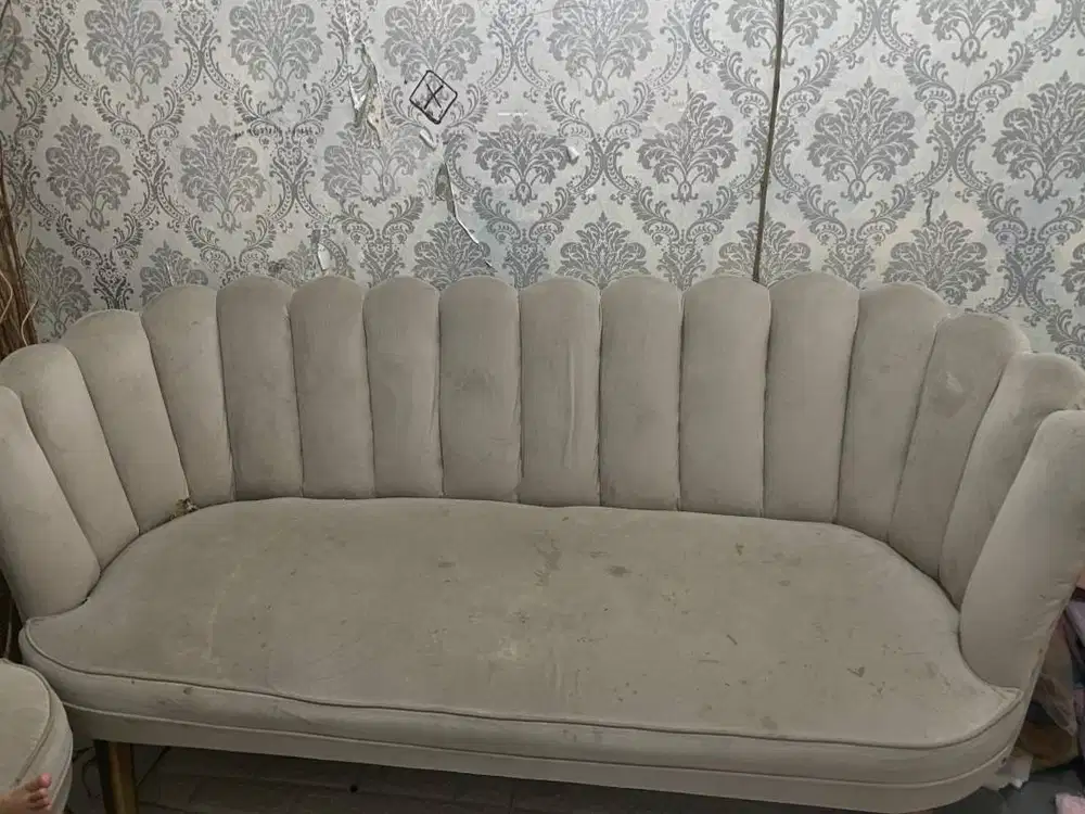 Sofa kerang murah