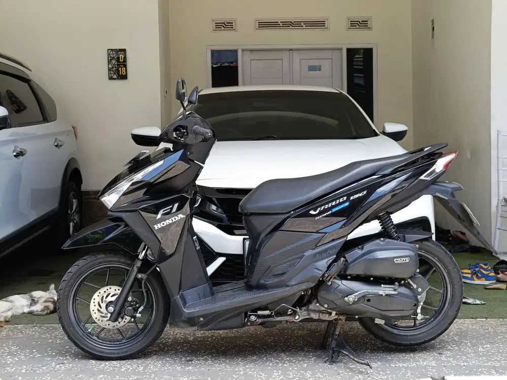 Vario 150 tahun 2017 pajak isi/tt boleh gan cash lebih bagus