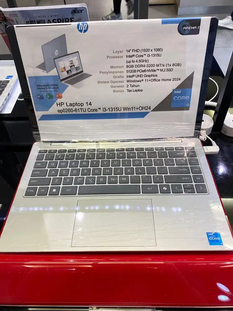 Jual laptop Hp / Asus / Acer / Lenovo