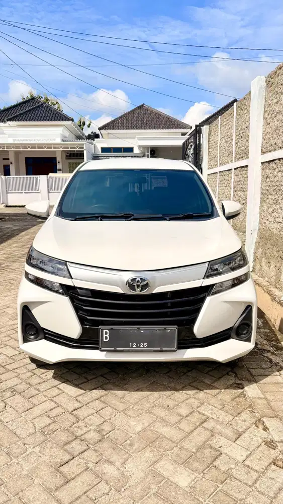 TOYOTA AVANZA Type E 2020