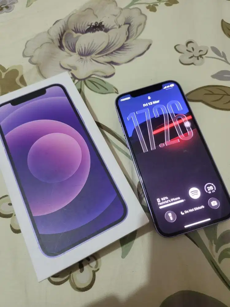 iphone 12 64 gb ex ibox muluss