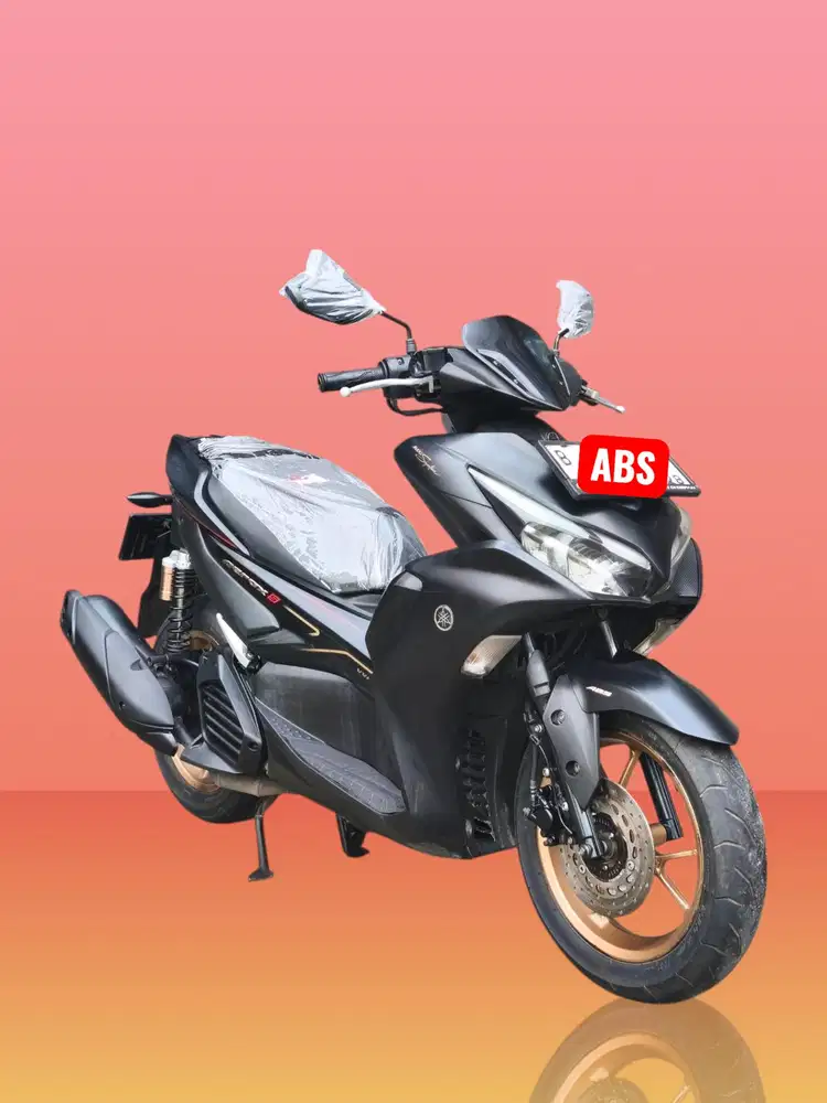 Dp 600rb Yamaha Aerox ABS connected alpha (KTP daerah bs kredit)