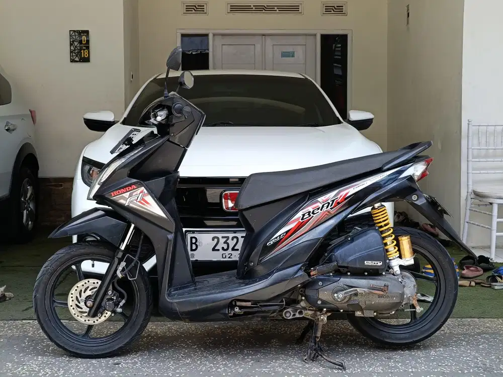 Beat esp tahun 2016 full original/tt boleh gan cash lebih bagus