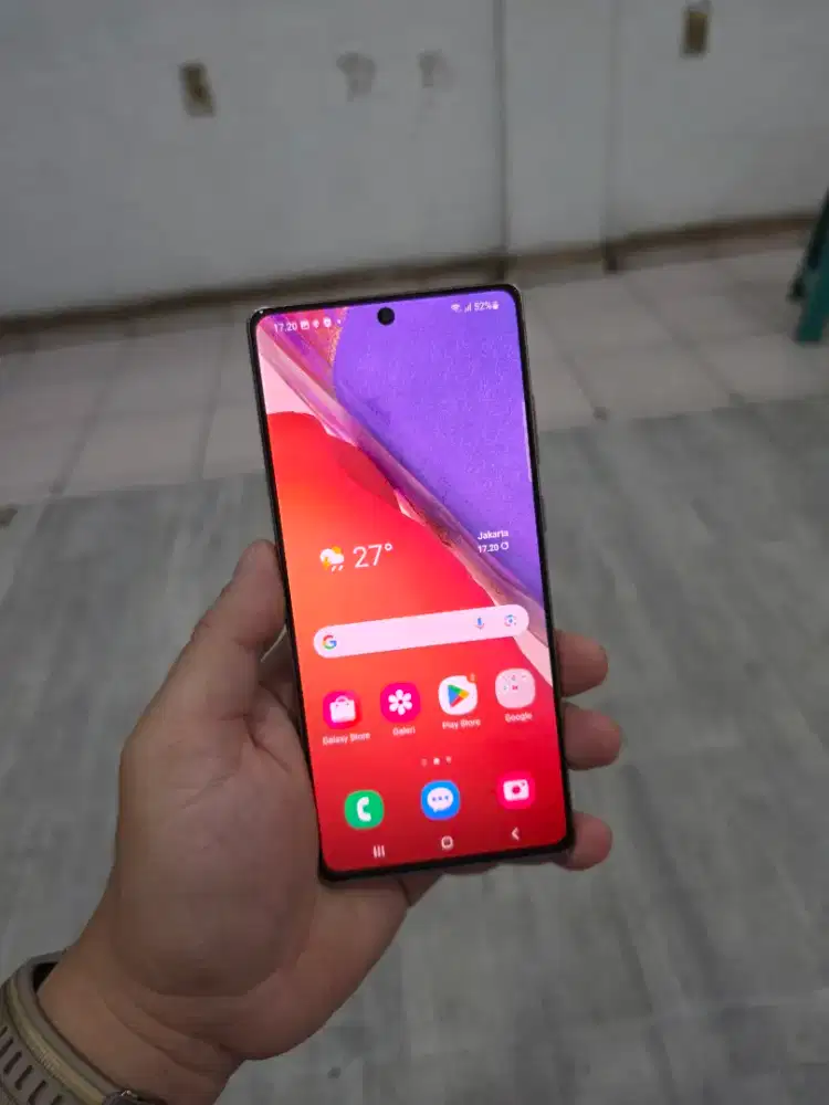 Samsung Note 20 8/256Gb - Resmi #Relax