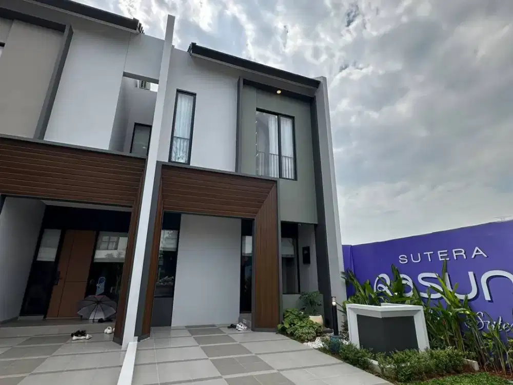 rumah cluster Vola 5x12 bisa KPR di alsut