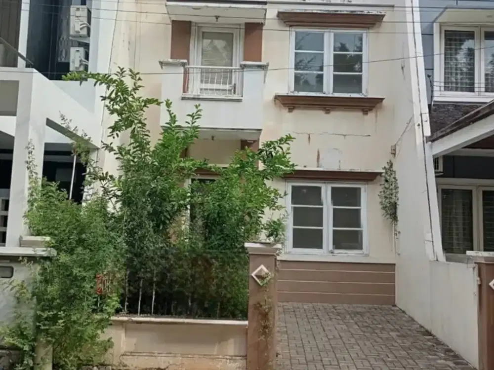 NL.406 - Murah !! Dijual Rumah Butuh Renovasi 6x16,5 Hadap Timur di Villa Permata Gading