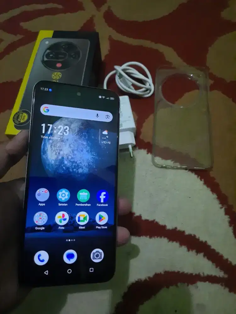 Nubia Focus 2 5G 8+12 256 Like new Garansi panjang