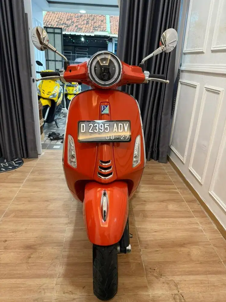 Di Jual Motor Rawatan PRIMAVERA S 125 abc i gets