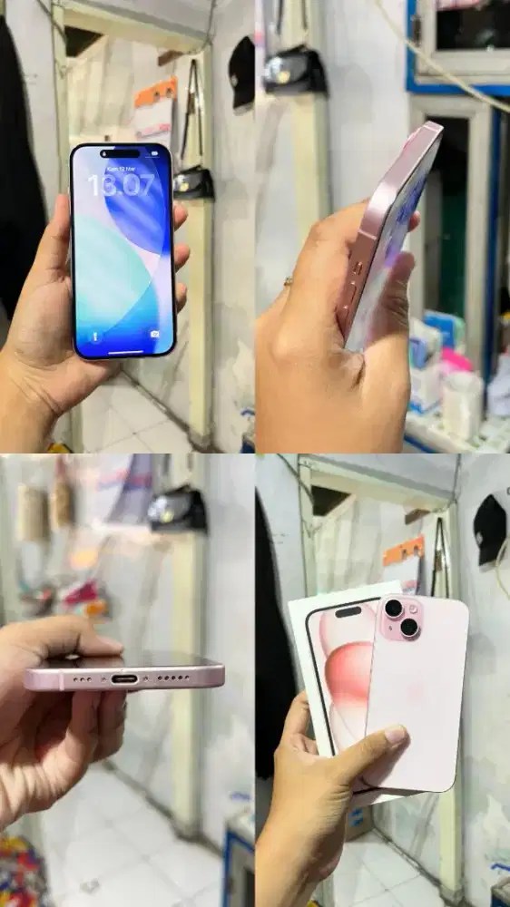 iPhone 15 pink 128gb