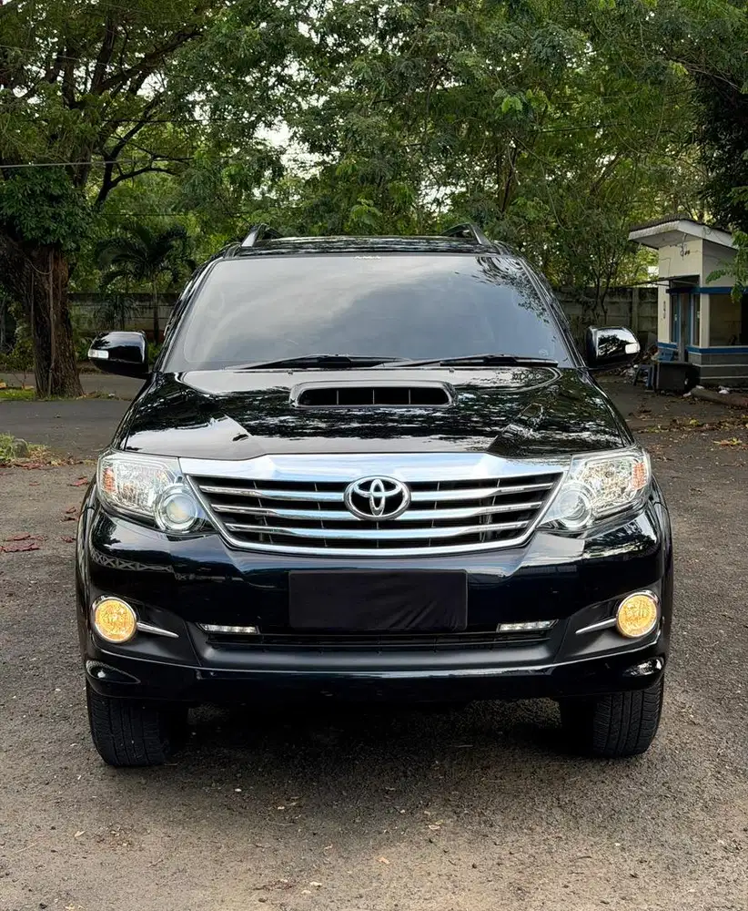 [KM 30 RB] Toyota Fortuner VNT Diesel A/T 2015 Antik Like New 2014