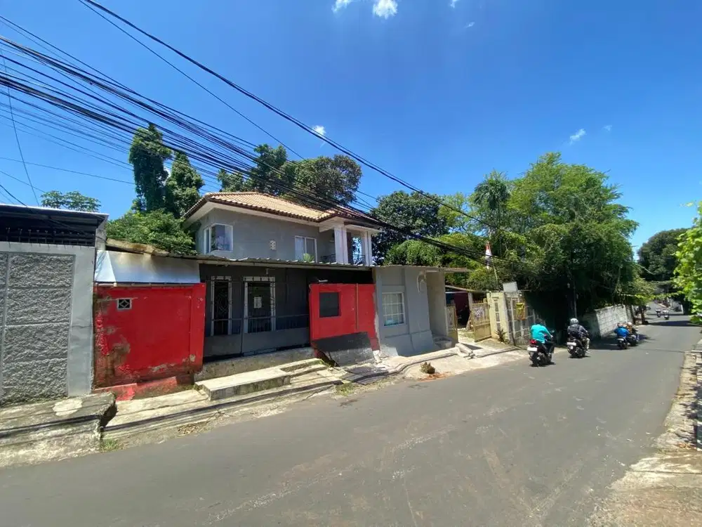 Dijual rumah hitung tanah