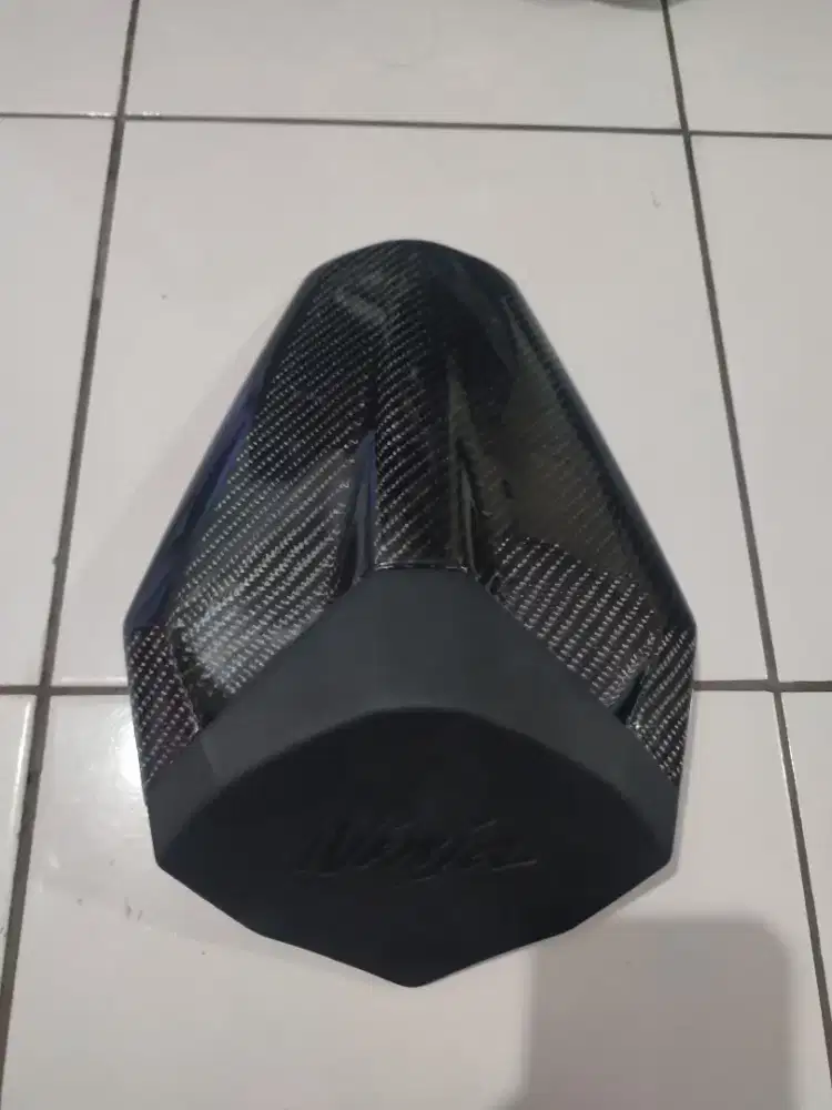 Single Seater Cover Seat Carbon ZX25R Part ORI Kawasaki