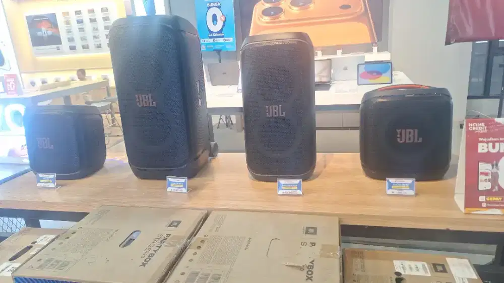 Promo Kredit Speaker,cocok buat Lebaran