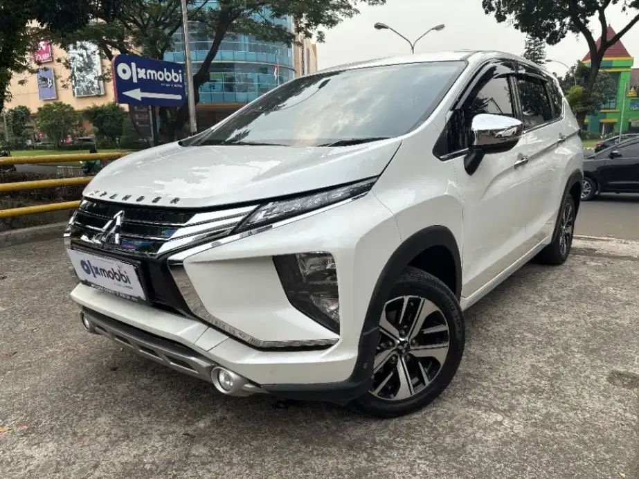 DP MURAH Mitsubishi Xpander 1.5 Ultimate Bensin-AT 2018 Putih CUKEB