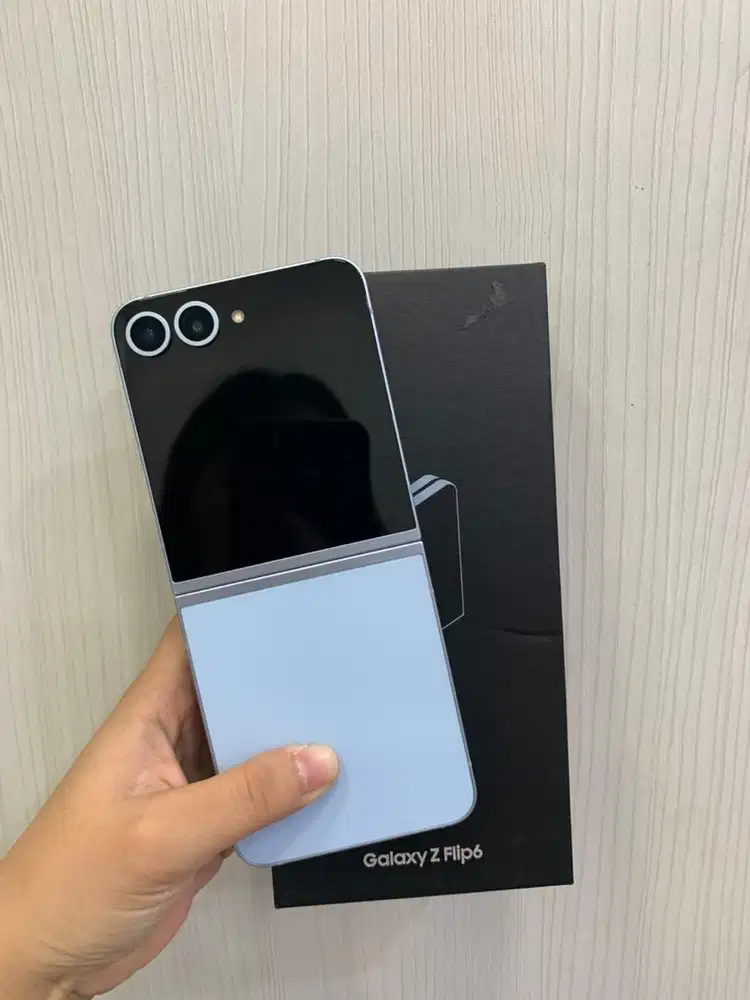 Samsung zflip 6 256 resmi sein