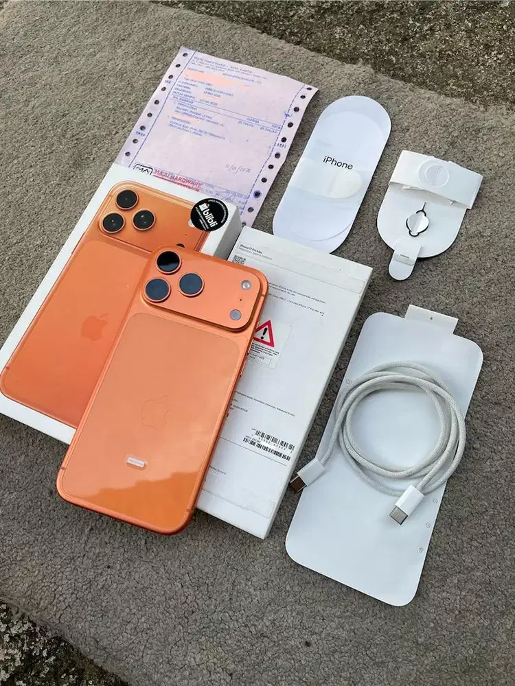 iPhone 17 Pro Max 256gb iBox Resmi BARU 1 BULAN