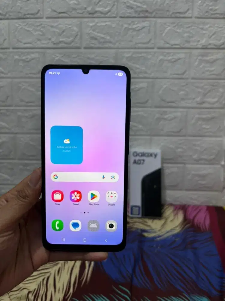 Samsung A07 Ram 4/128GB