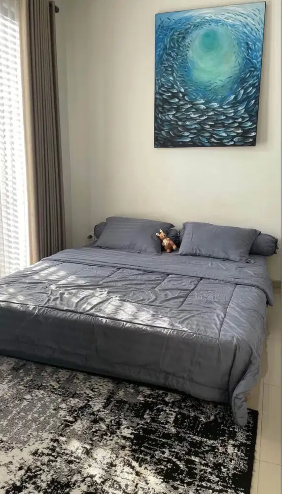 Kasur serenity 180x200 98% seperti baru