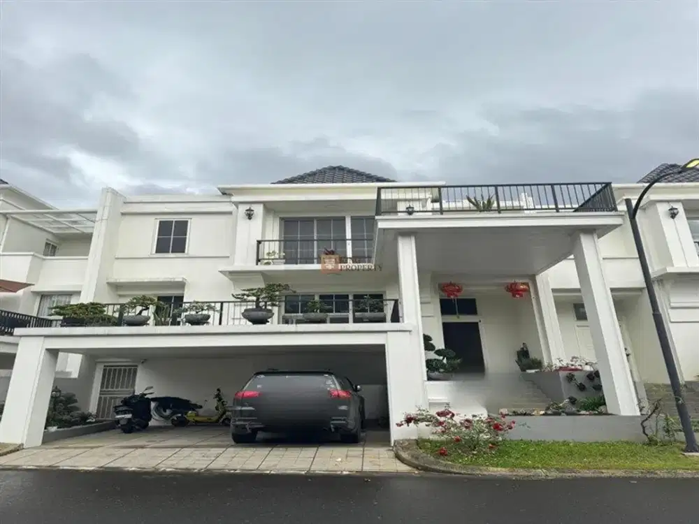 Rumah Mewah Modern Classic Luxury Summarecon Bogor – Dekat AEON Mall Sentul City & Tol Jagorawi