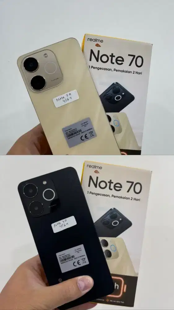 Note 70 siap pake
