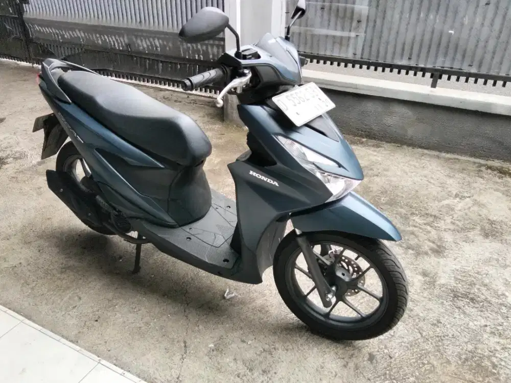 Honda All New Beat Deluxe Smart Key Keyless 2024 Akhir