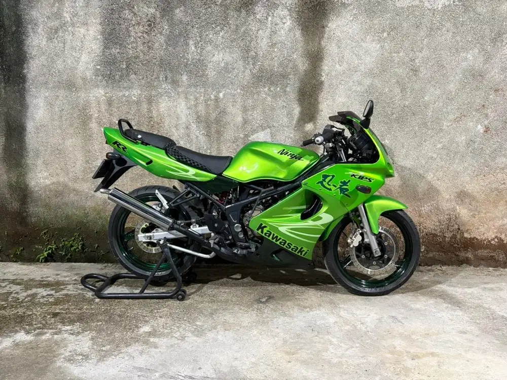 Ninja RR Old 2011 Green Lime