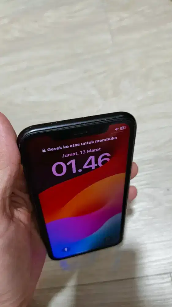 iPhone XR 64gb wifi only batangan