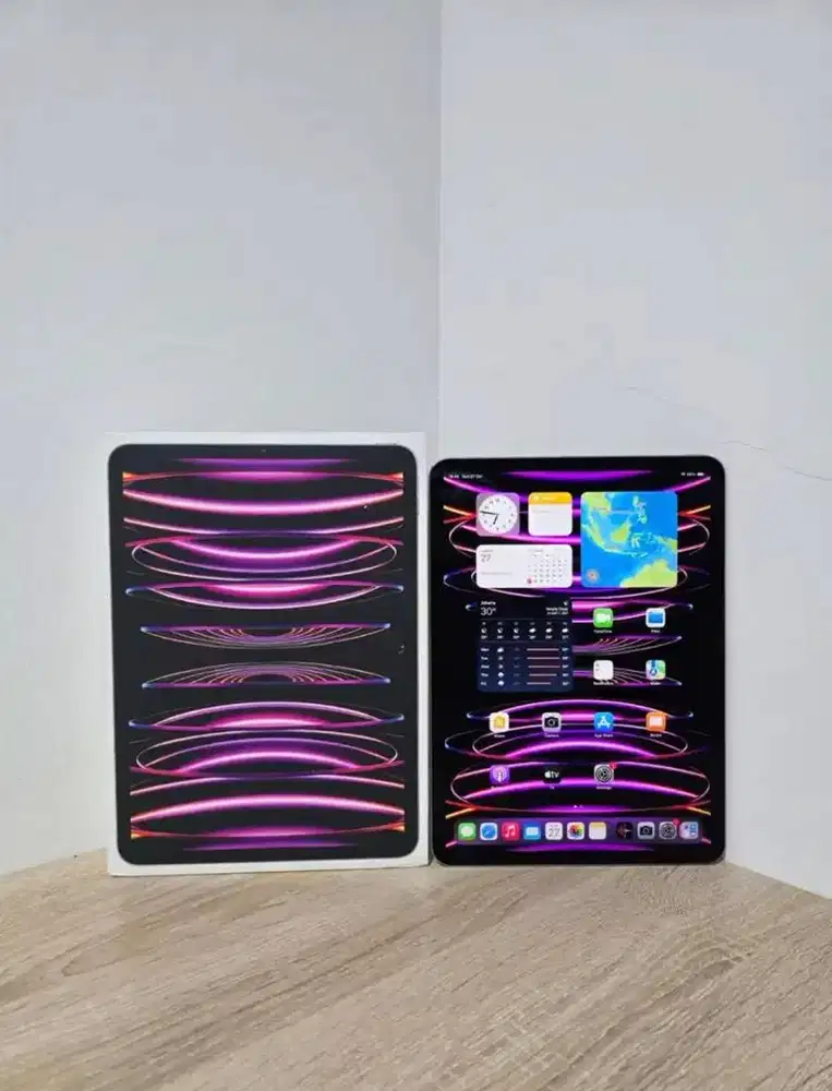 Apple iPad Pro M2 11 12.9inch 2022 Wifi Only 256GB 256 GB 4th Gen