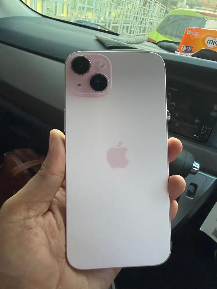 Iphone 15 Plus 128GB iBox Murah Pink