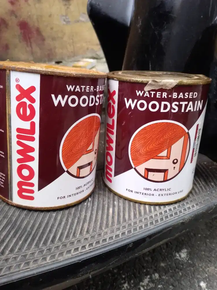 Cat mowilex  ad 2 kaleng baru