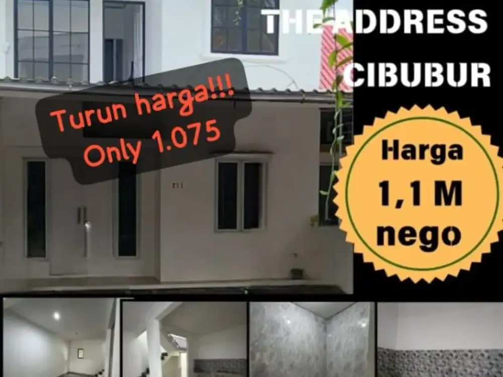 SIAP HUNI BARU RENOV DI THE ADDRESS CIBUBUR