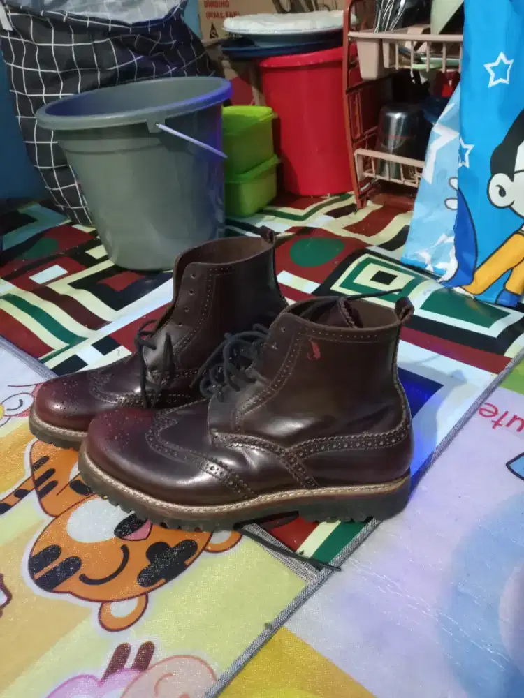 sepatu merek ORTO DOUX