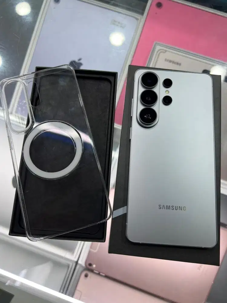 Samsung s26 ultra 512 silver garansi resmi sein Open box aja