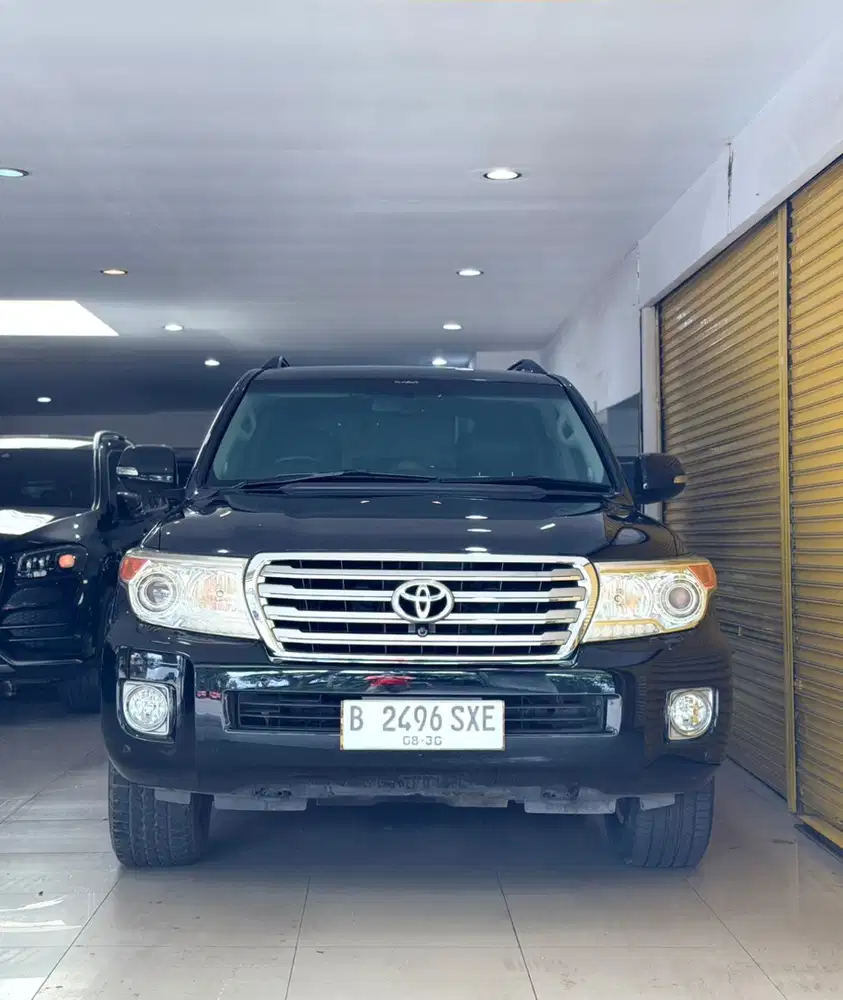 Toyota Land Cruiser 2012 Diesel