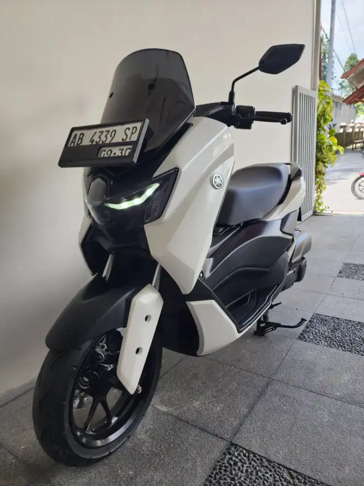 Yamaha Nmax Neo 2025 white istimewa tgn 1