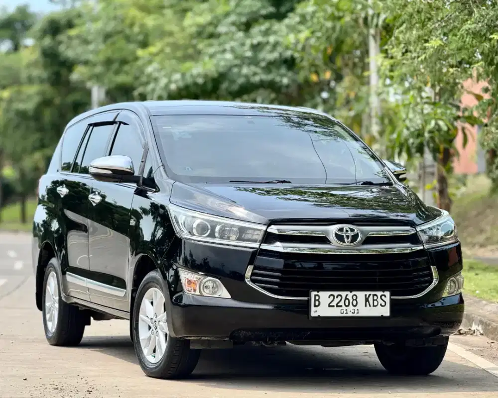 DP 25 jt! Innova Reborn Q Matic 2016 Bensin Antik Km 90rb Record!