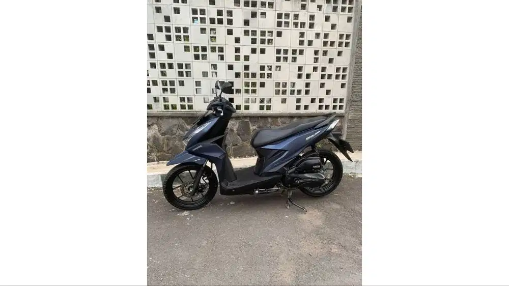 HONDA BEAT DELUXE CBS ISS (TIPE TERTINGGI) NEGO