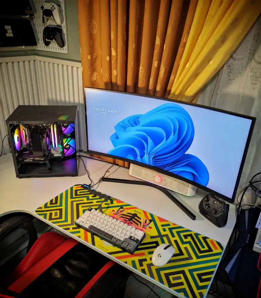 murah meriah pc ryzen 5 3600x / ram 16gb / rx 6500 xt / nvme 512gb