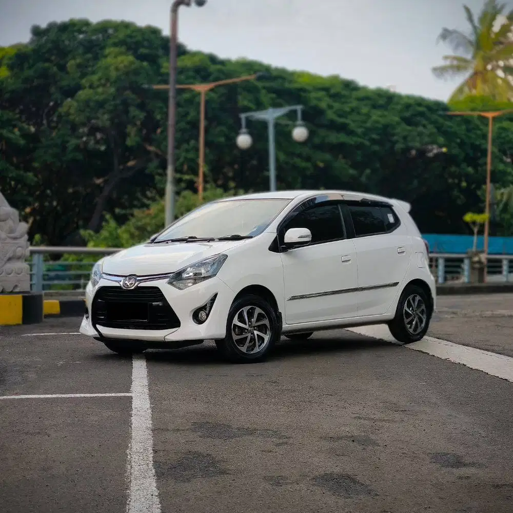 [ TDP 14.9 JUTA ] AGYA 1.2 G AT - 2018  LOW KM 72 RIBU TDP MURAH